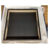 Marquis by Waterford Leather Collection tray
