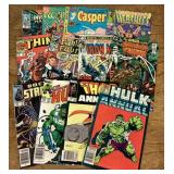 Comic books lot