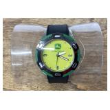 Black John Deere watch