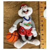 1996 Bugs Bunny Space Jam movie promo plush toy