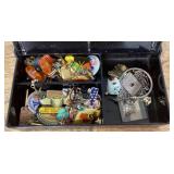 Jewelry box and contents