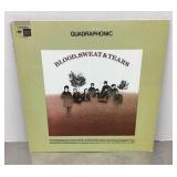 Blood, Sweat & Tears Quadraphonic LP