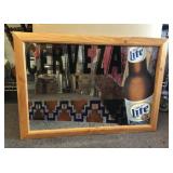 Miller Lite mirror 24x34