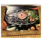 Mi Casa glass serving dish