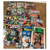 Comic books lot