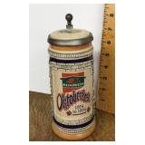 German Eckrich Oktoberfest beer stein