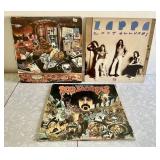3 Frank Zappa LPs