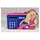 1980 Barbie calculator --works (battery included)