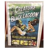 Creature from the Black Lagoon poster 24x36