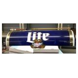 Miller Lite pool table light --works
