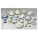 Assorted porcelain child