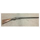 Richardï¿½s cap and ball 12 gauge rifle -wall hanger