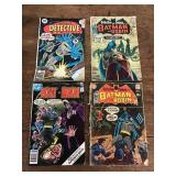 4 Batman comics