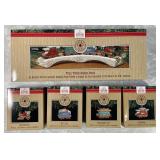 5-pc. Hallmark Keepsake Claus & Co railroad set