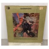 Santana Quadraphonic LP in shrink