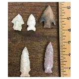 5 primitive points