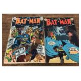 2 Silver Age Batman comics