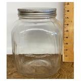 Hazel Atlas glass jar