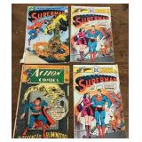4 Superman comics