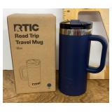 Road trip travel mug