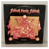 Black Sabbath LP