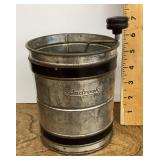Vinmtage Androck flour sifter
