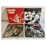 4 Grand Funk Railroad LPs