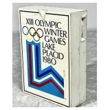 1980 XIII Olympic Games transistor radio --works