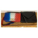 2 vintage purses