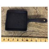 Cast iron griddle
