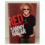 Sammy Hagar book 2011 First Edition