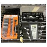 Sockets and wrenches