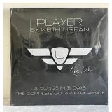 Sealed "Player" by Keith Urban guitar lessons
