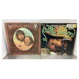 2 Willie Nelson LPs in shrink
