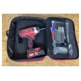 Avid Power cordless drill and accessories