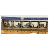Sake cup set