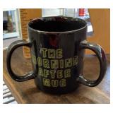 Novelty coffee mug