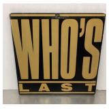 The Who LP