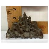Chinese soapstone carving