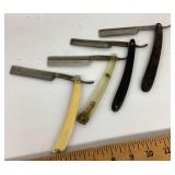 4 straight razors