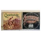 2 Quicksilver LPs
