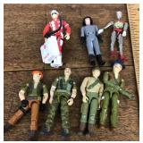 7 1980s action figures