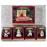 5-pc. Hallmark Keepsake Bearingers set