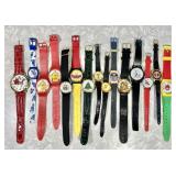 15 novelty, promo, and holiday quartz watches