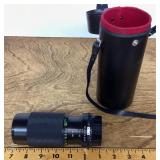 Nikon camera lens