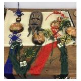 Tribal tourist items