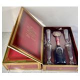 Budweiser Millennium Ltd Ed. bottle set