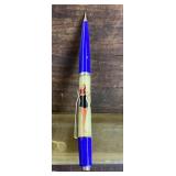 Novelty peekaboo ink pen