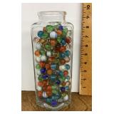 Jar of marbles