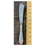 .800 silver cake knife